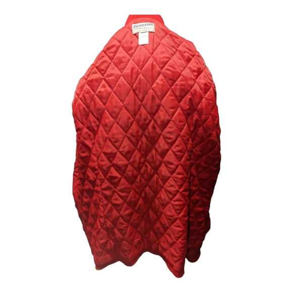 Women's Pendleton Pea Coat - Picture 3 of 4